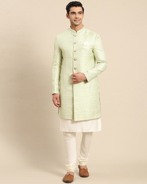 Three 2025 piece sherwani