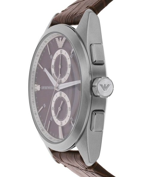 Buy EMPORIO ARMANI Men Chronograph Watch - AR11482 | Brown Color