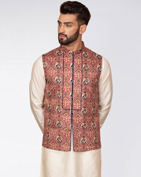 Kisah on sale nehru jacket