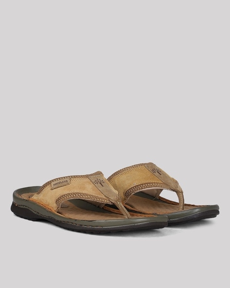 Woodland best sale flip flops