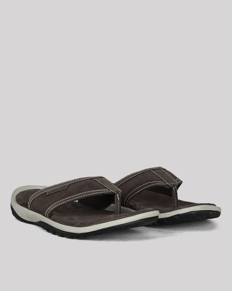 Woodland RUST BROWN casual sandals