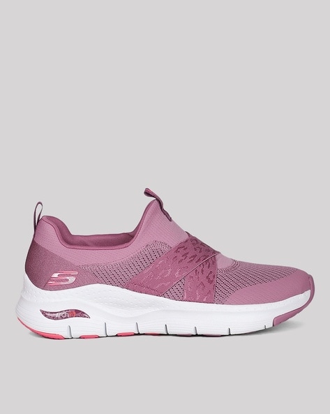 Buy Mauve Pink Sports Shoes for Women by Skechers Online