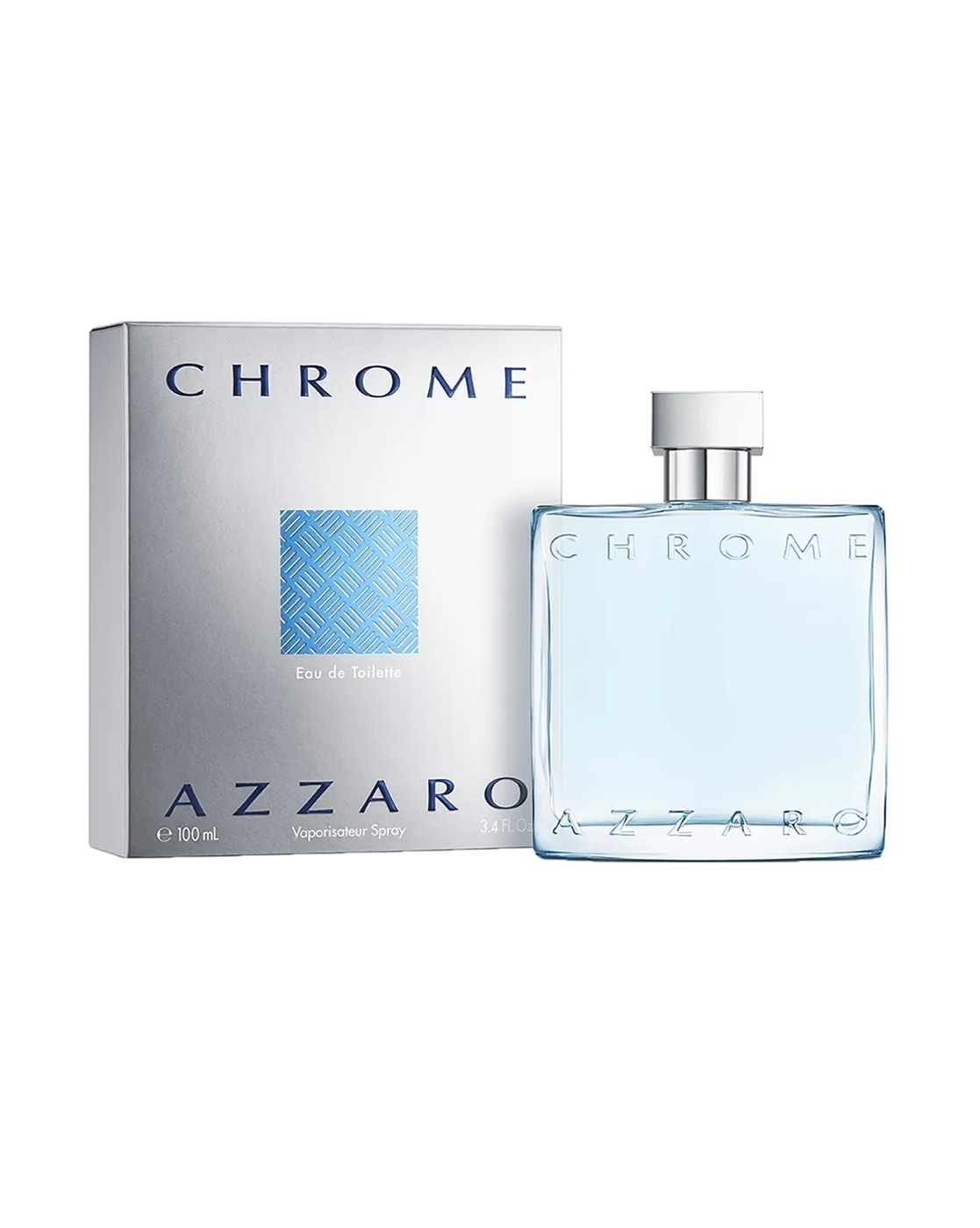 Azzaro chrome 3.4 outlet oz