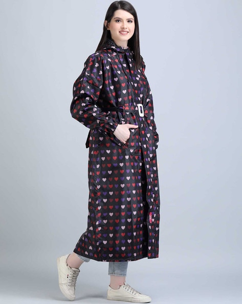 Spotty raincoat outlet ladies