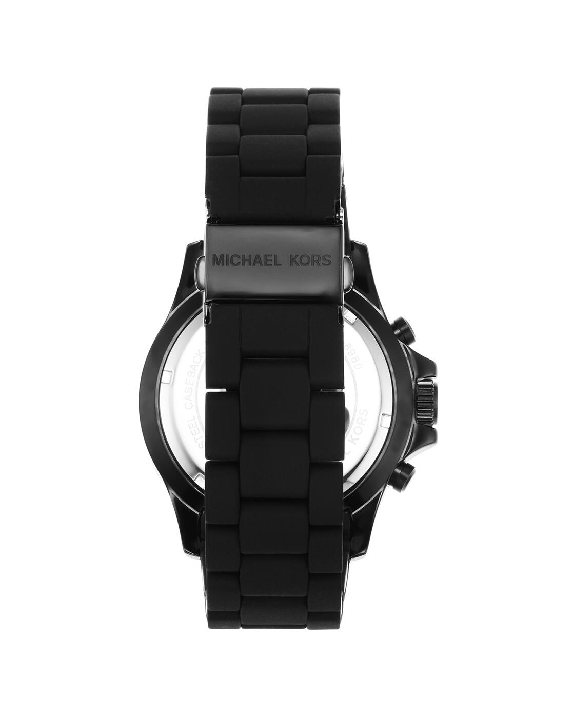 Buy Michael Kors Everest Chronograph Watch with Silicone Strap