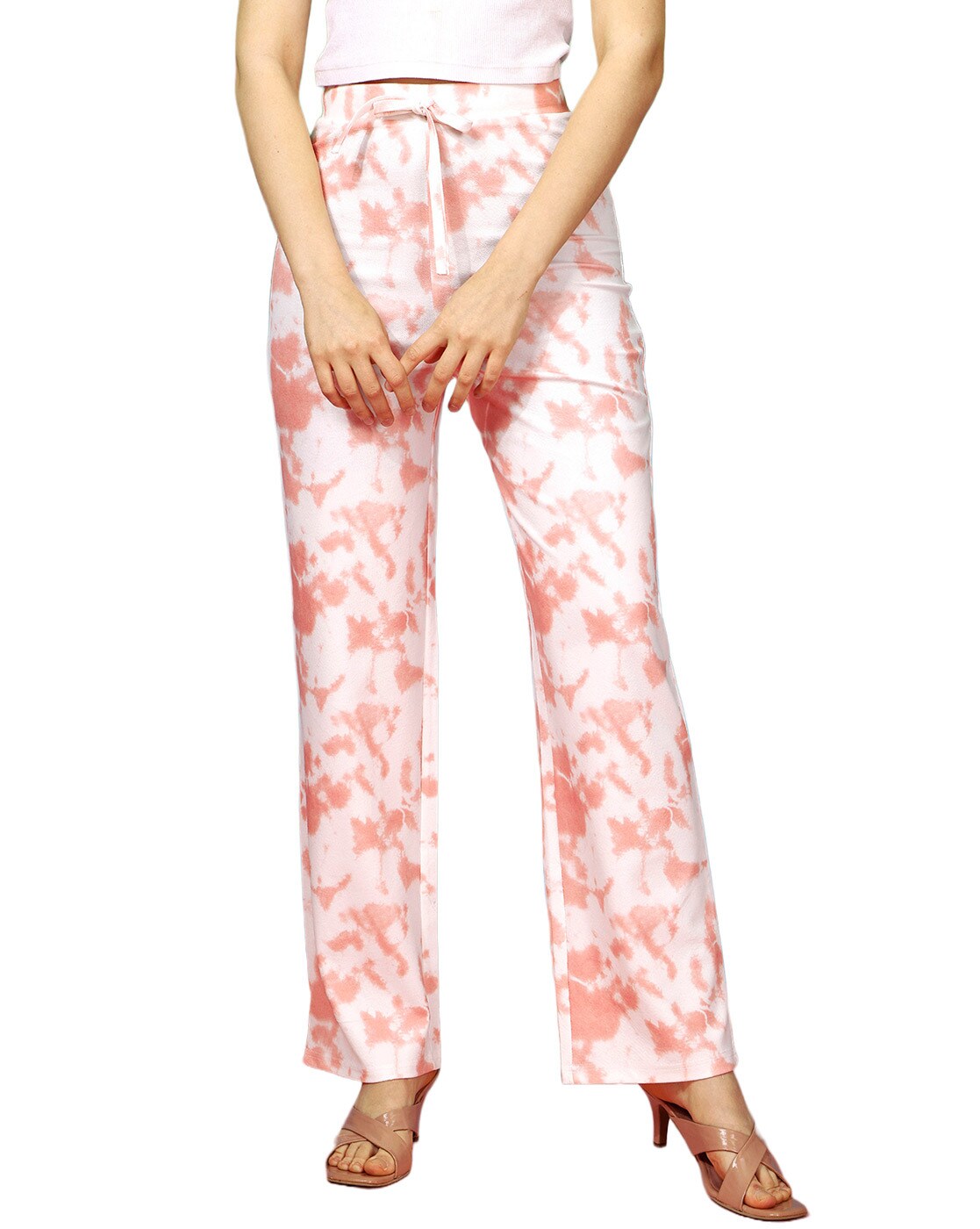 Buy White Trousers & Pants for Women by SELVIA Online