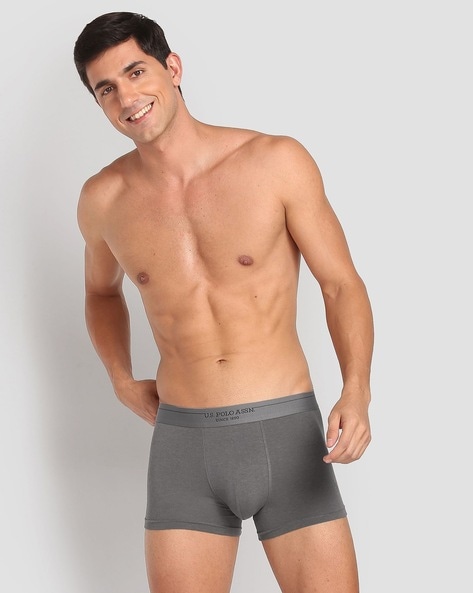 Buy Grey Trunks for Men by U.S. Polo Assn. Online
