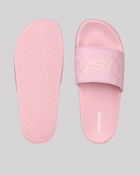 S Sport By Skechers Girls' Jenni Ombre Print Sneakers - Pink/black