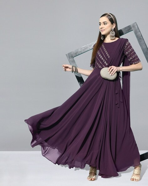 Partywear Gowns - Buy Latest Collection of Gowns for Women Online 2024-cheohanoi.vn