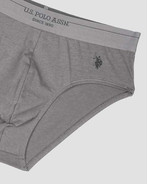 U.S. Polo Assn. Men Antibacterial Basic Briefs