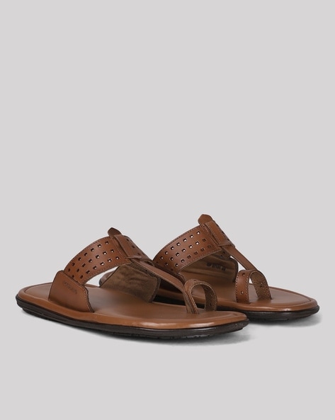 Buy Woodland Men Leather Comfort Sandals - Sandals for Men 6540420 | Myntra-sgquangbinhtourist.com.vn