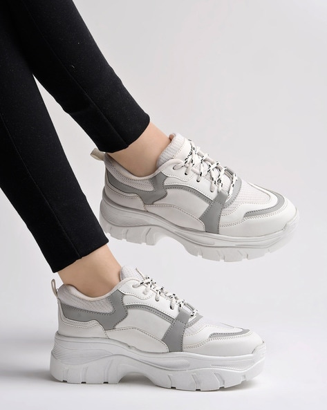 Explore more than 190 heel sneakers for womens latest