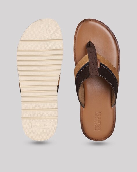 Woodland men's thong outlet sandals