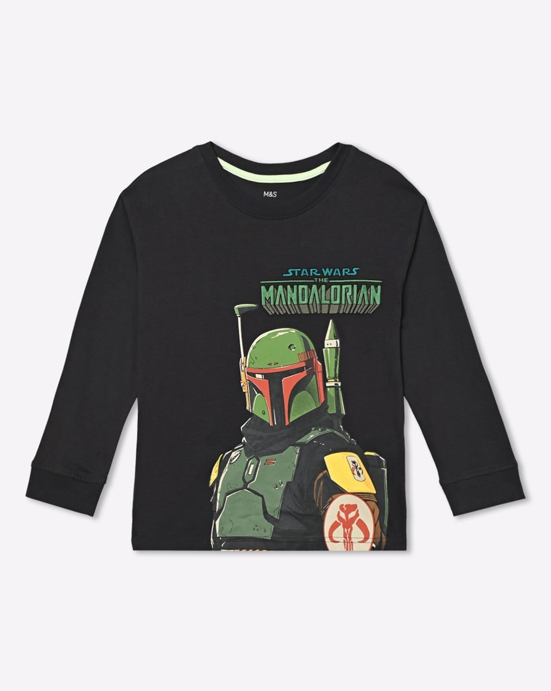 Mandalorian t hot sale shirt india