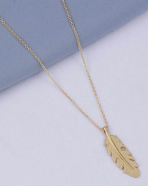 Leaf sales shaped pendant