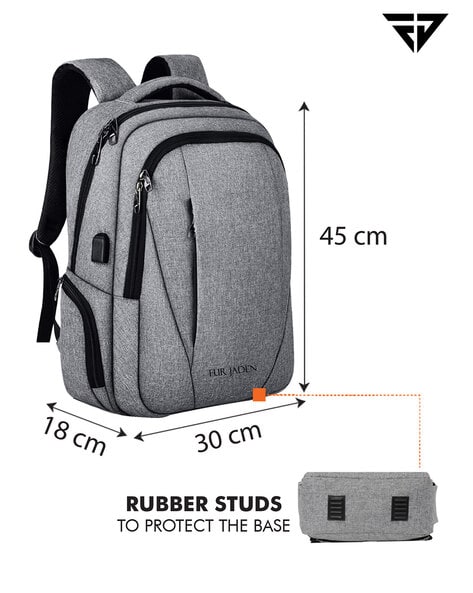 Polyester Bag Pack Anti Theft Laptop Backpack With USB Charging Port,  Capacity: 20 Ltr at Rs 399/piece in New Delhi