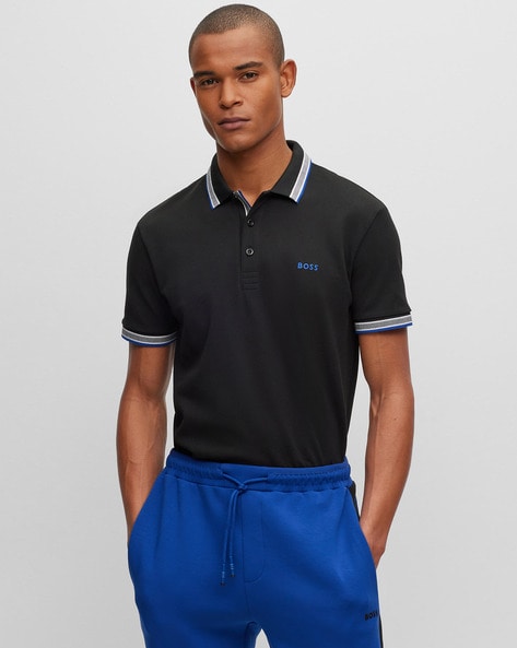 Boss polo regular online fit