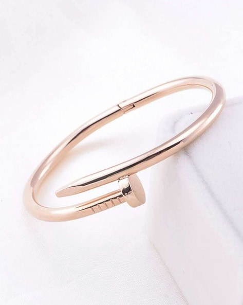 High Quality 316L Stainless Steel Love Bracelet With Nail Ring Cuff Bangle  Charm For Women Personalized Fashion Jewelry From Diornecklace88, $5.49 |  DHgate.Com