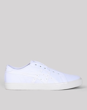 Asic sales white sneakers