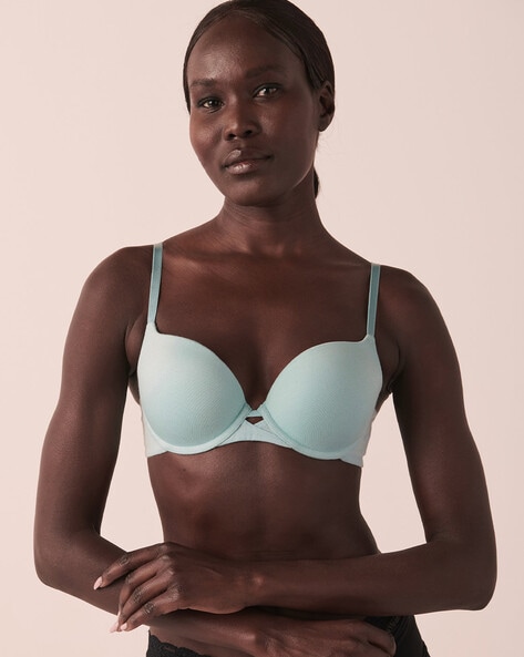 Buy Turquoise Bras for Women by La Vie En Rose Online