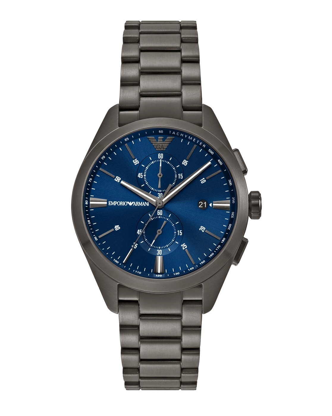 Buy EMPORIO ARMANI Water-Resistant Chronograph Watch-AR11528 | Silver-Toned  Color Men | AJIO LUXE