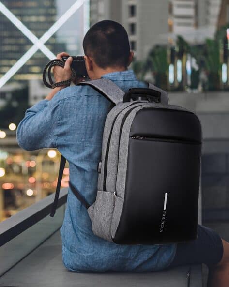 Laptop Backpack with Adjustable Strap