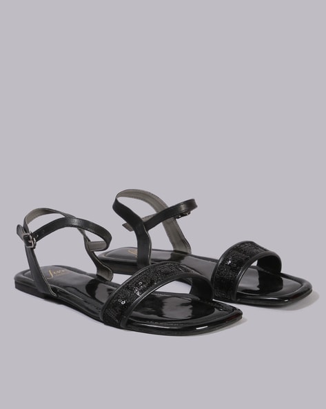 Inc 5 black sandals sale