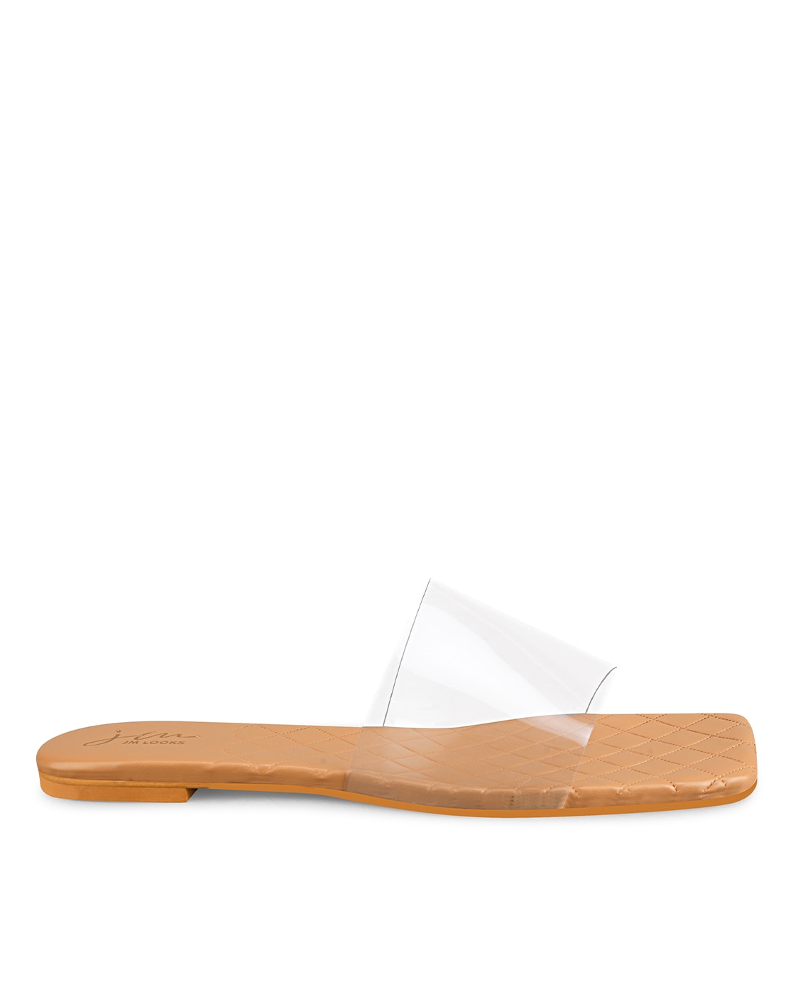 Buy EDZNTOES Women's Fashion Flats Sandals / Transparent Flats / Trendy &  Comfortable Soft Full Cusioned Slippers Online at Best Prices in India -  JioMart.