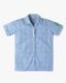 Checked Shirt with Cuban Collar