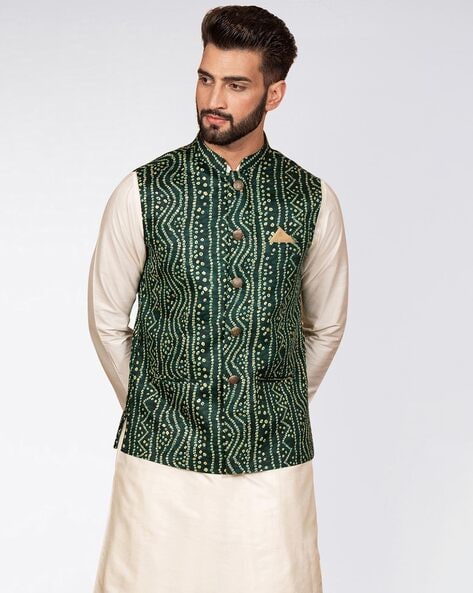 Dusty Rose Nehru Jacket With Kurta And Churidaar | Aza fashion, Fashion, Nehru  jackets