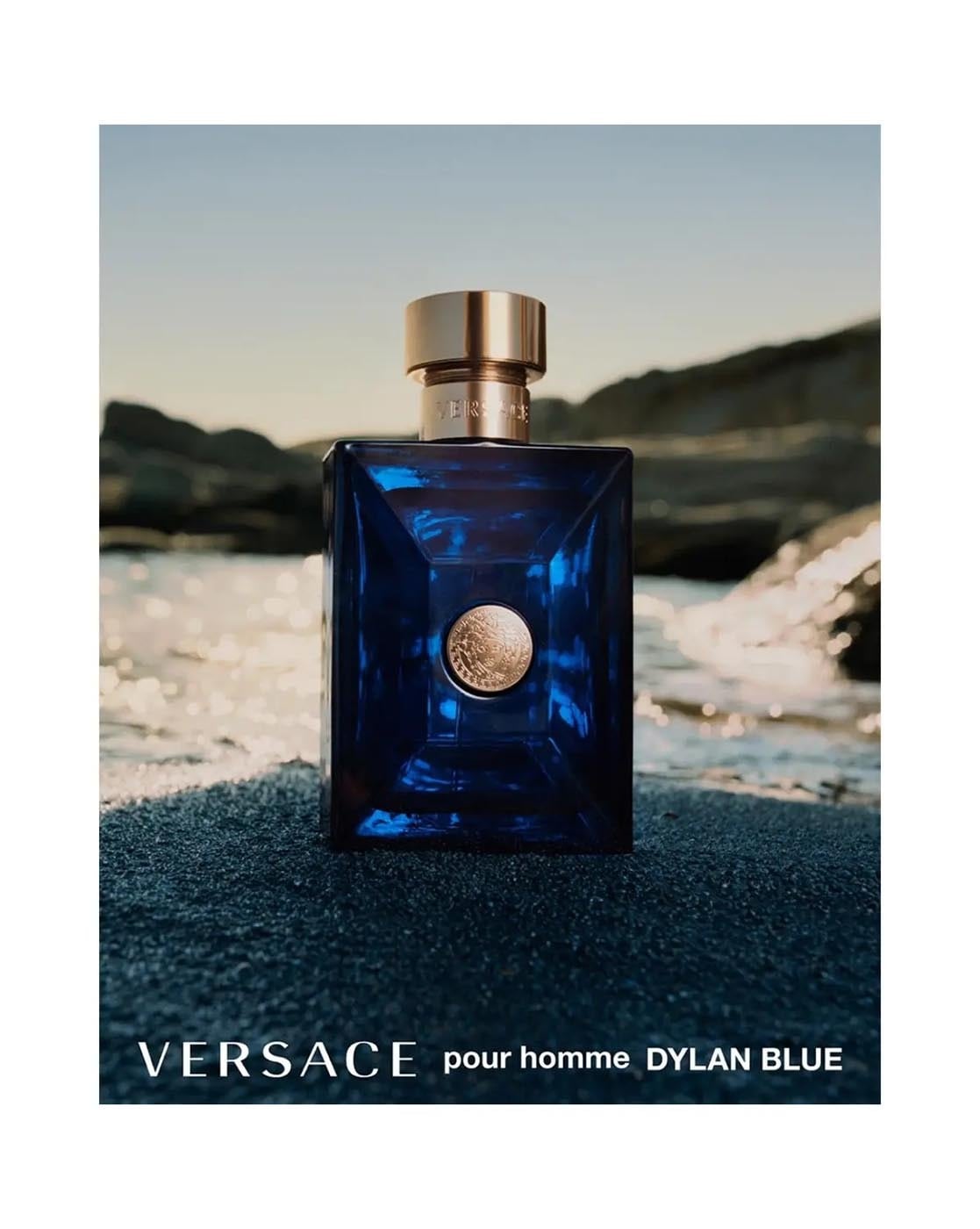 Versace Pour Homme Dylan Blue For Men –