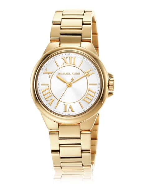 Buy Michael Kors Camille Analogue Watch - MK7255 | Gold Color