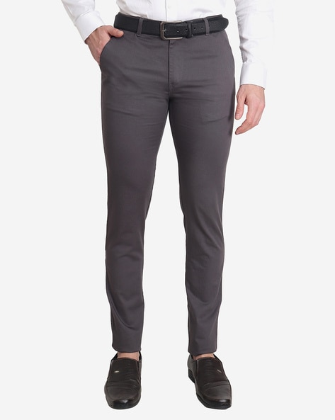 Stretch Pants Suit Pants Autumn Business Button Comfortable Fashionable |  eBay