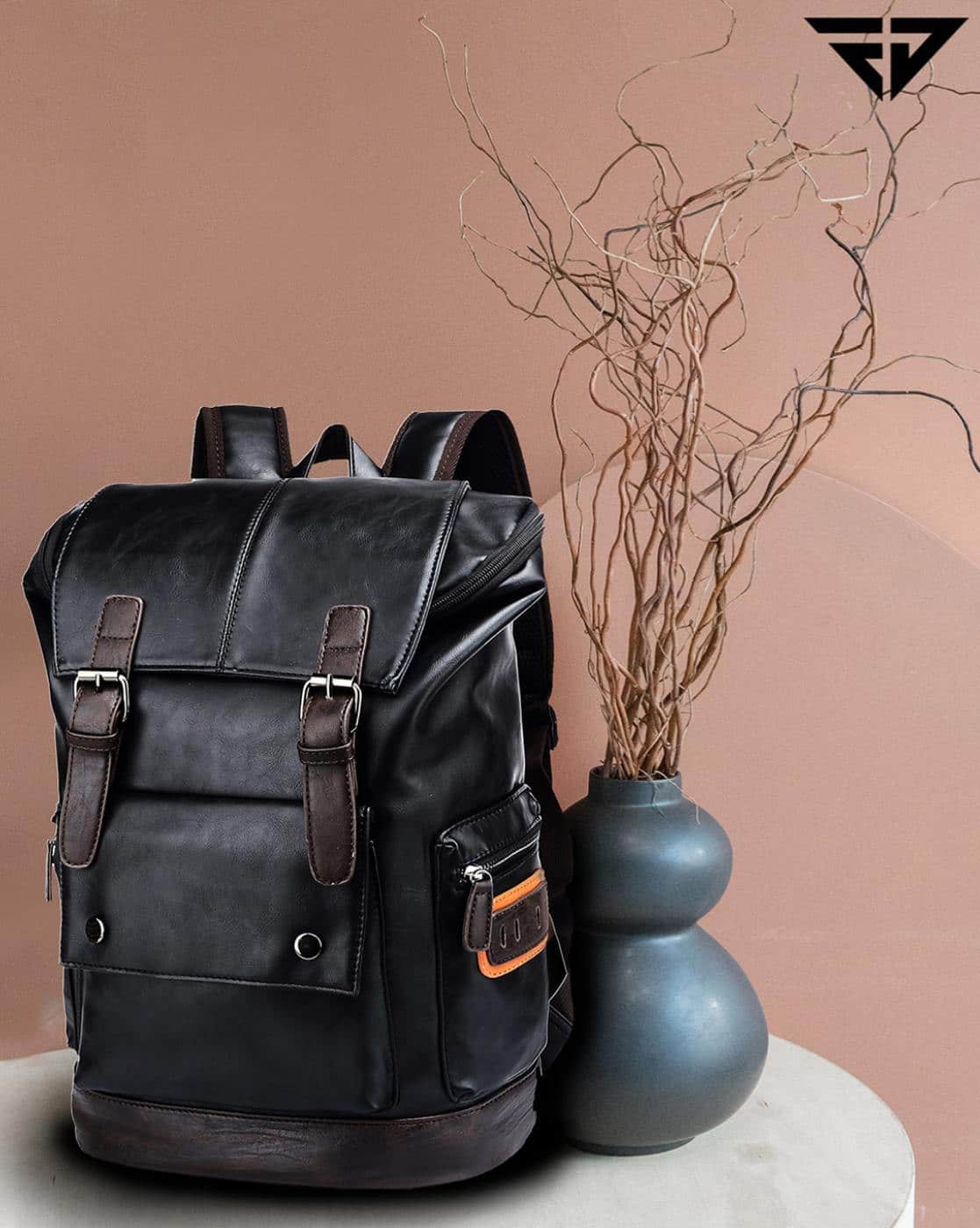 Buy FUR JADEN Laptop Backpack with Adjusta Online | Ajio.com