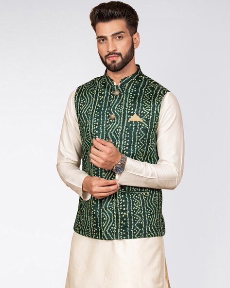 Bandhani sales jacket online