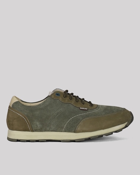 Buy Woodland Men's Olive Green Leather Casual Shoe-9 UK (43 EU) (GC  2318116ONW) at Amazon.in