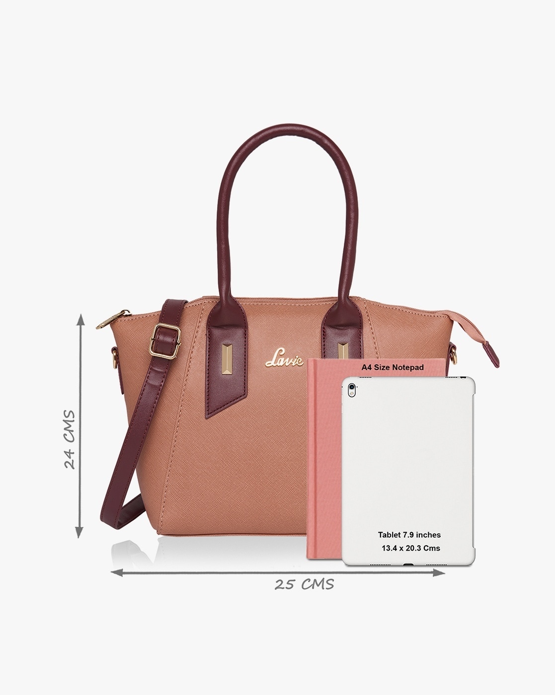 Buy Pink Handbags for Women by Lavie Online Ajio