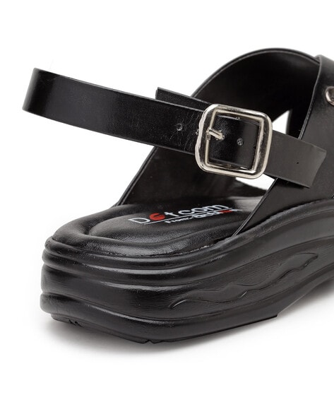 Action discount crocs sandals