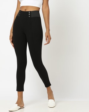 Best Offers on Black jeggings upto 20-71% off - Limited period