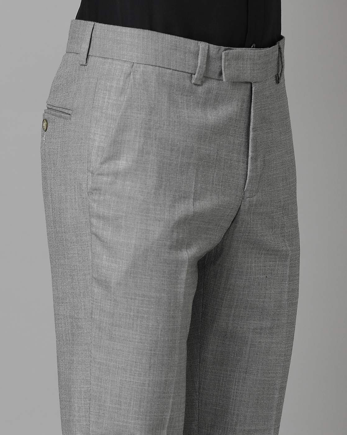 Buy Grey Trousers & Pants for Men by INDEPENDENCE Online