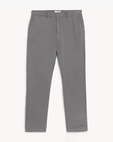 Buy Grey Trousers & Pants for Men by Marks & Spencer Online