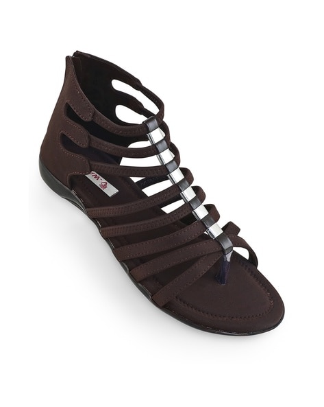 FABKIDS Track Sole Gladiator Sandal - Kids' - Free Shipping | DSW