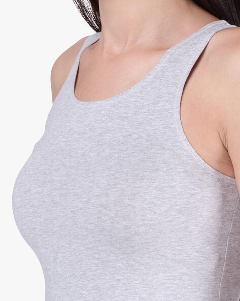 1805 Micro Modal Elastane Stretch Camisole with Adjustable Straps & Stay  Fresh Treatment