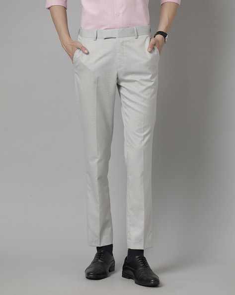 Buy Silver Trousers & Pants for Men by Callino London Online | Ajio.com