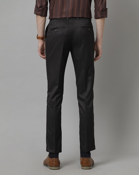 Regular Fit Suit trousers - Black - Men | H&M IN