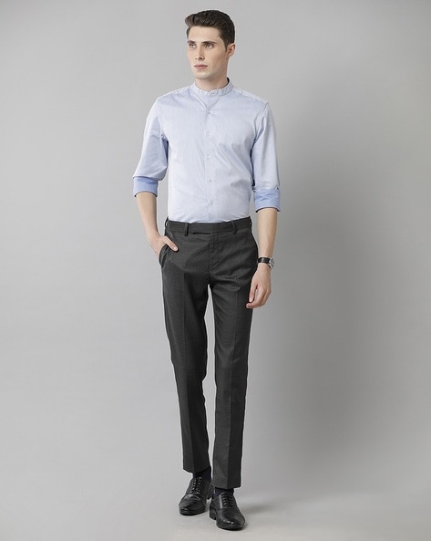 Cotton Twill Griffith Chino Pant in Trousers | Vince