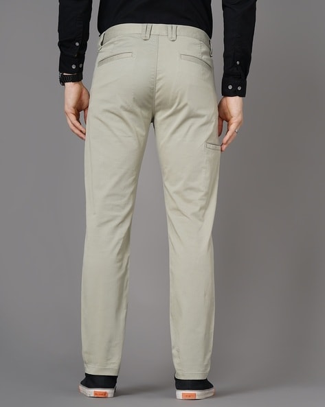 Buy Green Trousers & Pants for Men by British Club Online