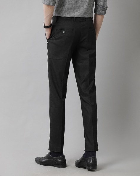 Mens Custom Tailor Made Navy Blue Dress Pants Business Work Formal Trousers  | eBay