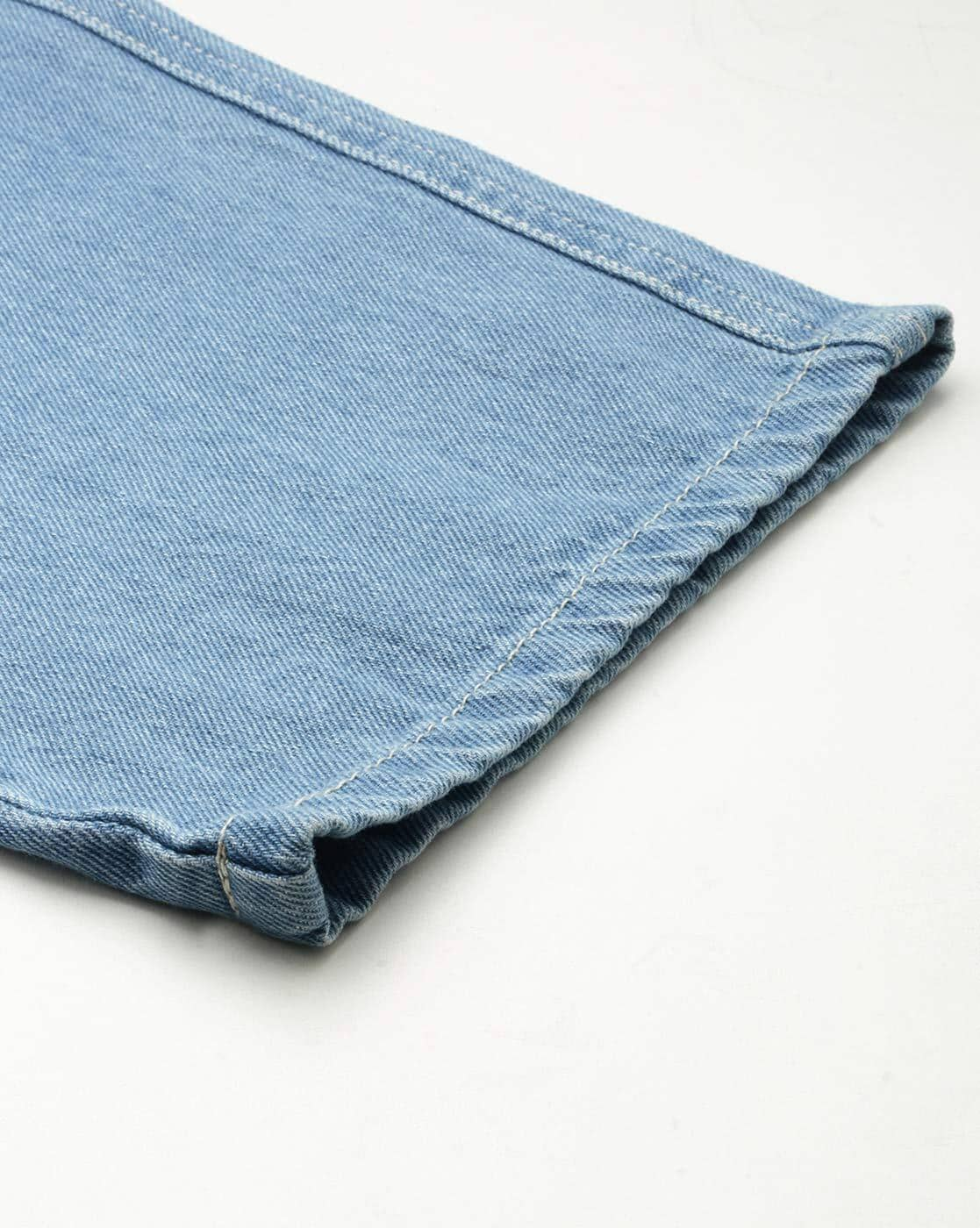 Denim Fabric Light Wash Blue Cotton for Slipcovers Apparel Upholstery -  Etsy | Denim fabric, Denim background, Light denim