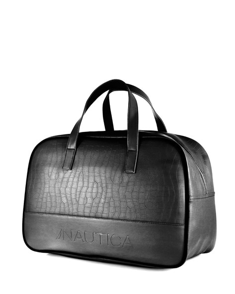 BACKPACK WITH LUNCH BAG IN BLACK | Nautica